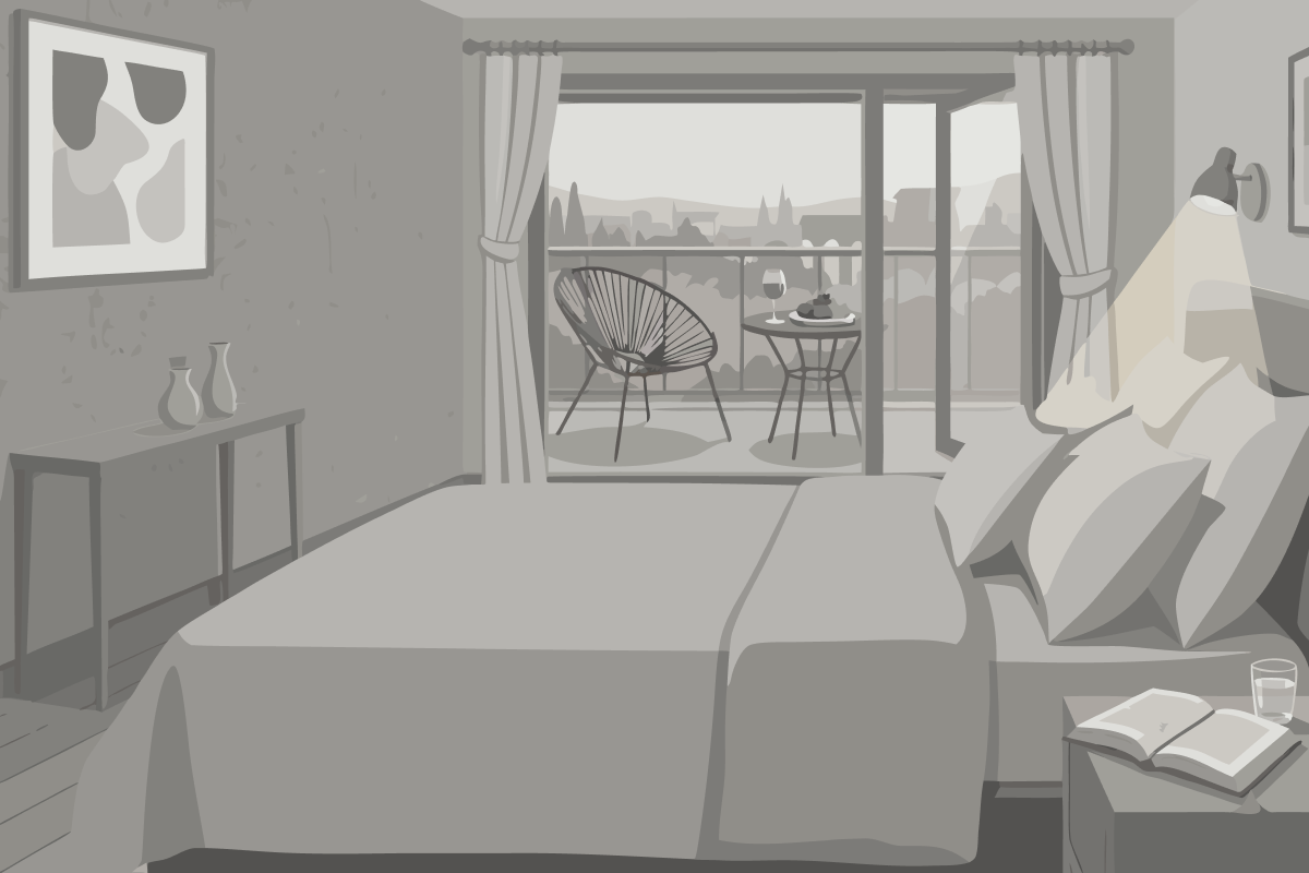 Standard Dreibettzimmer