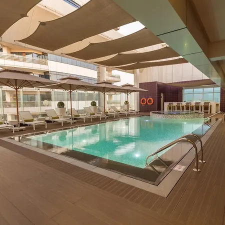 The Act Hotel Sharjah-2